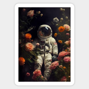 My space garden Sticker